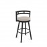 Render 41543-USMB Hospitality distressed metal bar stool